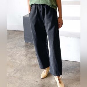 Le Bon Shoppe - ARC PANTS - BLACK CANVAS - M